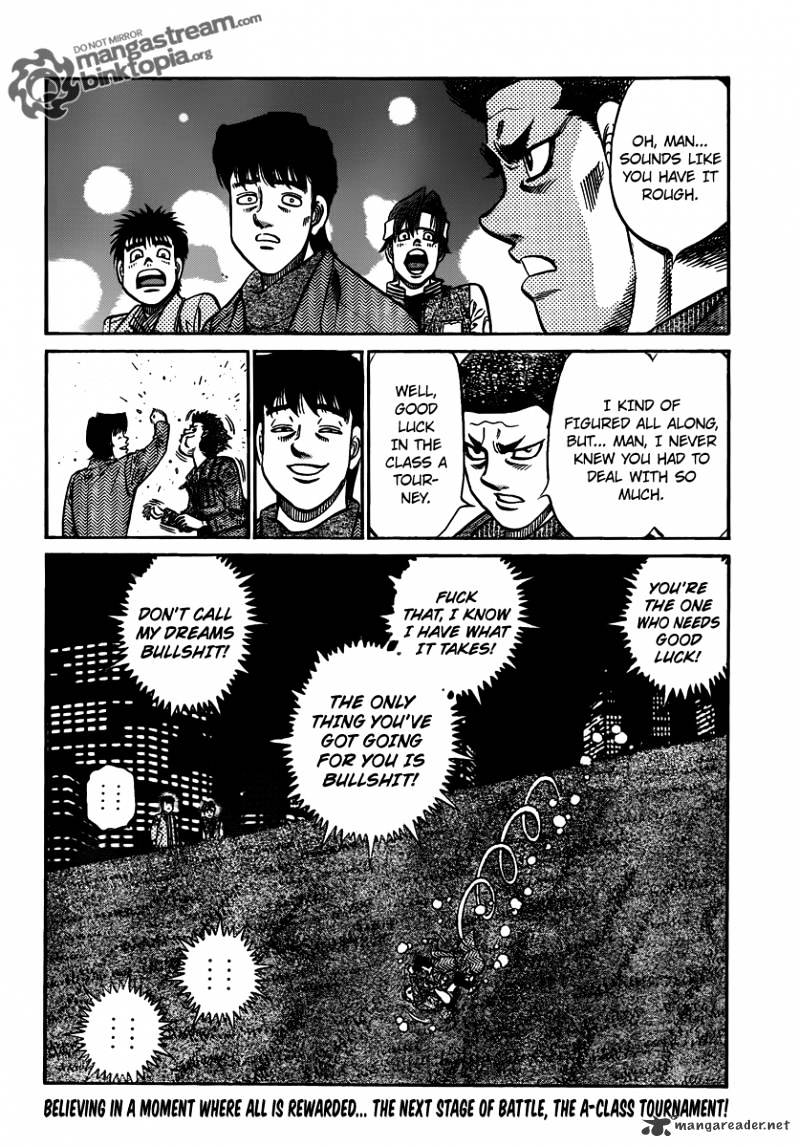 Hajime no Ippo: Fighting Spirit, Chapter 946 image 17